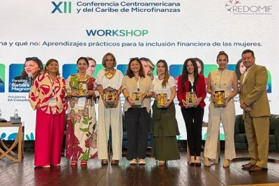 Panelistas del taller de FinEquityALC en Redcamif.