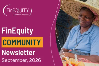 Photo credit: Gnim Zabdiel Mignake, 2018 CGAP photo contest