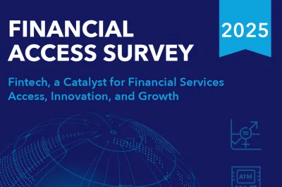 Cover of Financial Access Survey report by IMF.